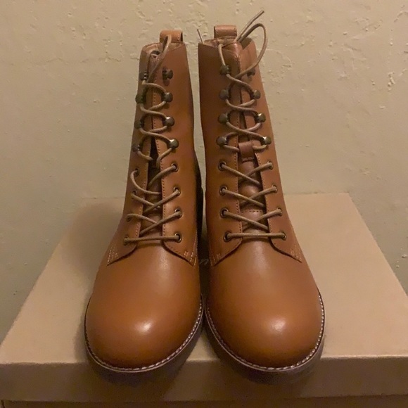 Madewell Patti Lace-up Boot - Picture 9 of 12